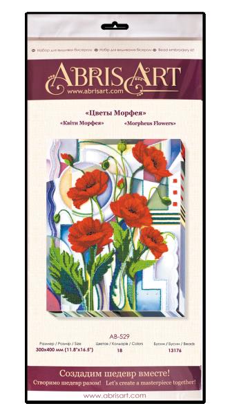 Buy Bead embroidery kit - Flowers of Morpheus-AB-529_1