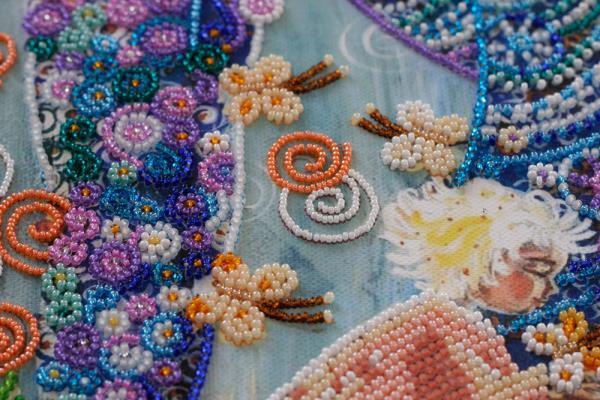 Buy Bead embroidery kit - Bereginya-AB-530_6