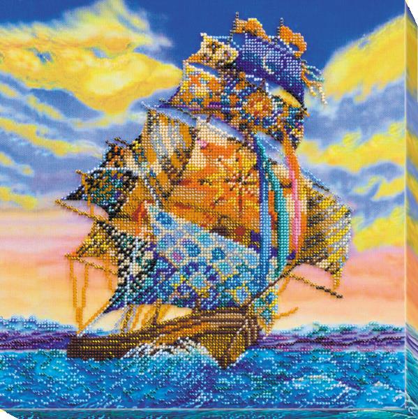 Buy Bead embroidery kit - In full sail-AB-532