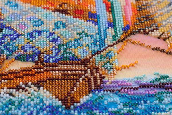 Buy Bead embroidery kit - In full sail-AB-532_6