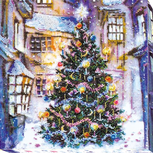 Buy Bead embroidery kit - Holiday under the windows-AB-534