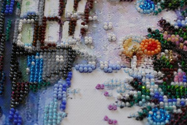 Buy Bead embroidery kit - Holiday under the windows-AB-534_6