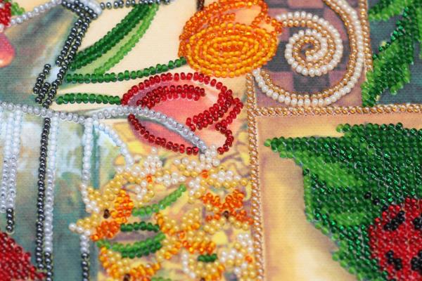 Buy Bead embroidery kit - Spring Treasures-AB-536_4