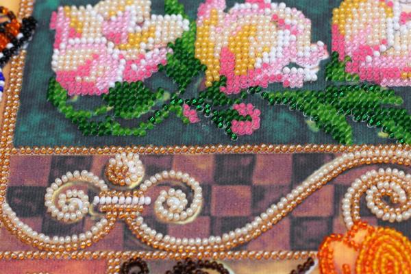 Buy Bead embroidery kit - Spring Treasures-AB-536_5