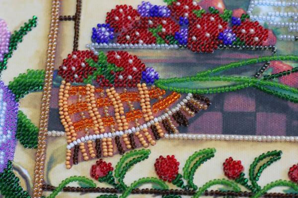 Buy Bead embroidery kit - Spring Treasures-AB-536_6