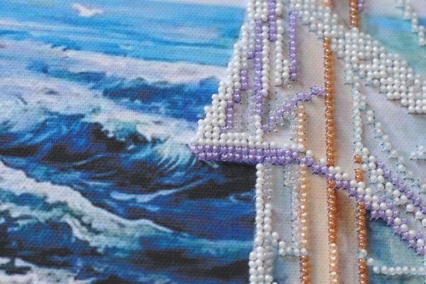 Buy Bead embroidery kit - Sea View-AB-537_5