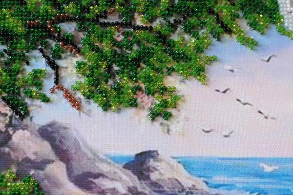 Buy Bead embroidery kit - Sea View-AB-537_6