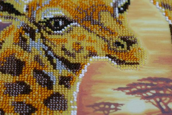 Buy Bead embroidery kit - Giraffes-AB-538_4