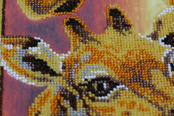Buy Bead embroidery kit - Giraffes-AB-538_5