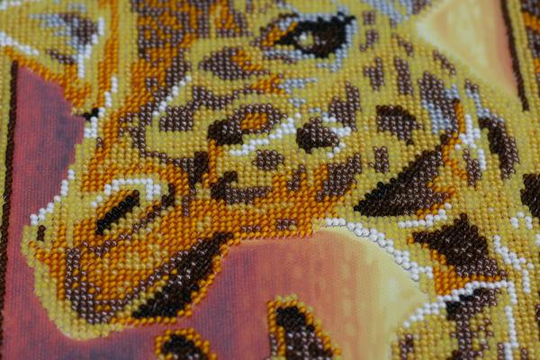 Buy Bead embroidery kit - Giraffes-AB-538_6