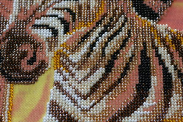 Buy Bead embroidery kit - Zebras-AB-539_4