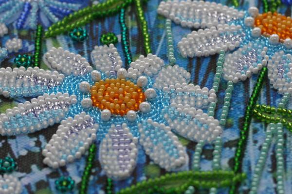 Buy Bead embroidery kit - Chamomile etude-1-AB-540_5