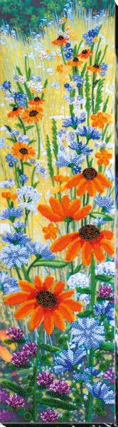 Buy Bead embroidery kit - Golden Umbrellas-AB-542