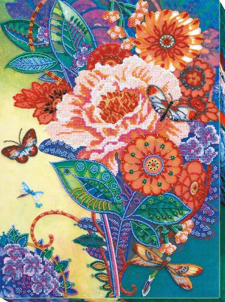 Buy Bead embroidery kit - Magic of Color-AB-543