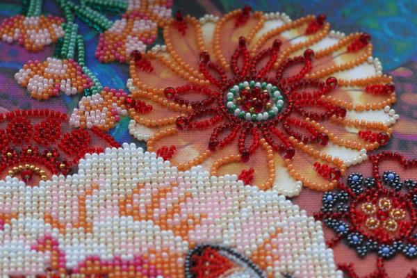 Buy Bead embroidery kit - Magic of Color-AB-543_3