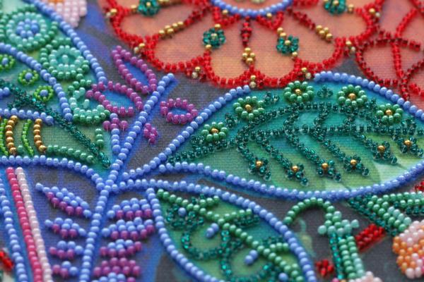 Buy Bead embroidery kit - Magic of Color-AB-543_5