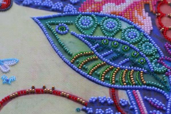 Buy Bead embroidery kit - Magic of Color-AB-543_6