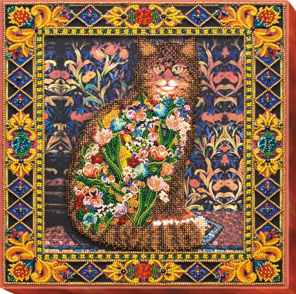 Buy Bead embroidery kit - The Tale of the Cat-AB-544