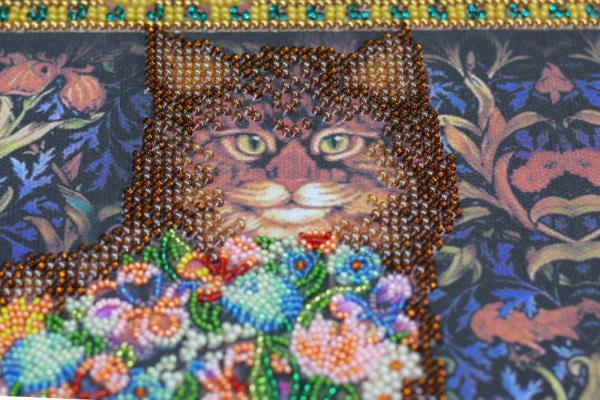Buy Bead embroidery kit - The Tale of the Cat-AB-544_3