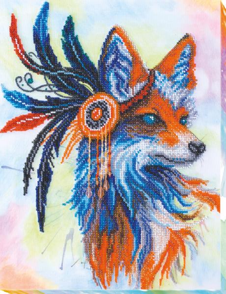 Buy Bead embroidery kit - Red Fox-AB-551