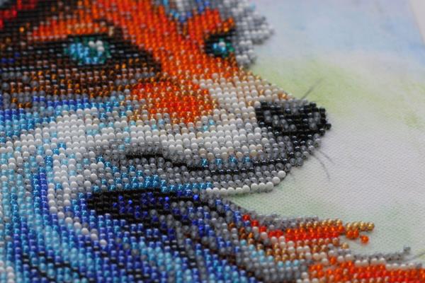 Buy Bead embroidery kit - Red Fox-AB-551_4