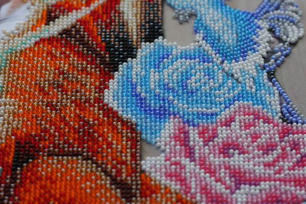 Buy Bead embroidery kit - Fox Holiday-AB-553_6