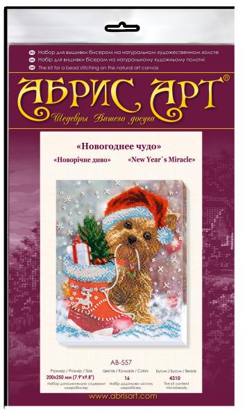 Buy Bead embroidery kit - Christmas miracle-AB-557_1
