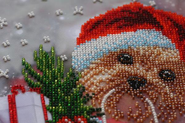 Buy Bead embroidery kit - Christmas miracle-AB-557_3