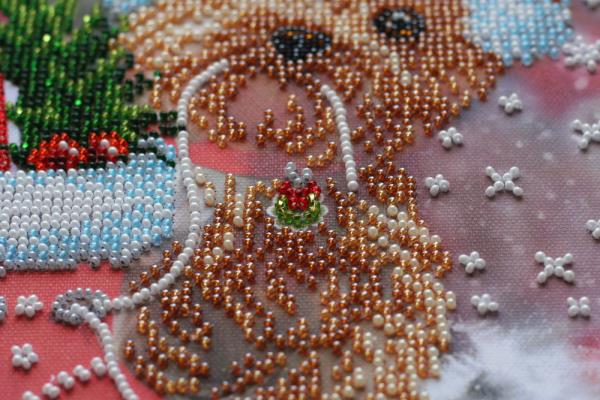 Buy Bead embroidery kit - Christmas miracle-AB-557_6