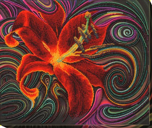 Buy Bead embroidery kit - Wonderful Lily-AB-558