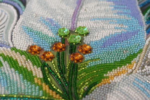 Buy Bead embroidery kit - Princess of Flora-AB-560_4