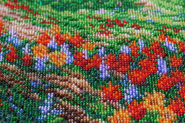 Buy Bead embroidery kit - Mountain Landscape-AB-561_5