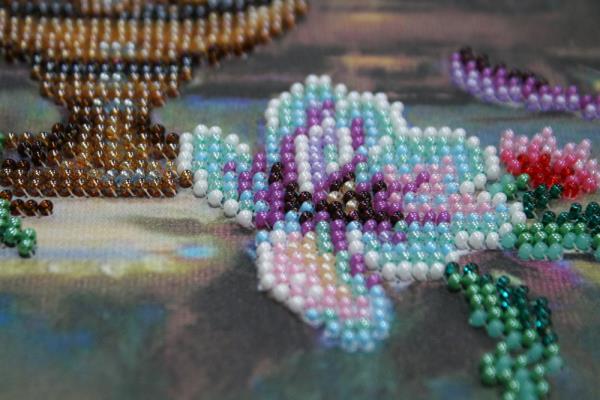 Buy Bead embroidery kit - Pearl shine-AB-563_6