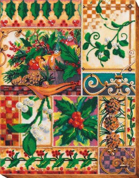 Buy Bead embroidery kit - Pantry of winter-AB-564