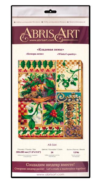 Buy Bead embroidery kit - Pantry of winter-AB-564_1