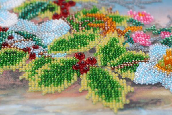 Buy Bead embroidery kit - Christmas bouquet-AB-565_5