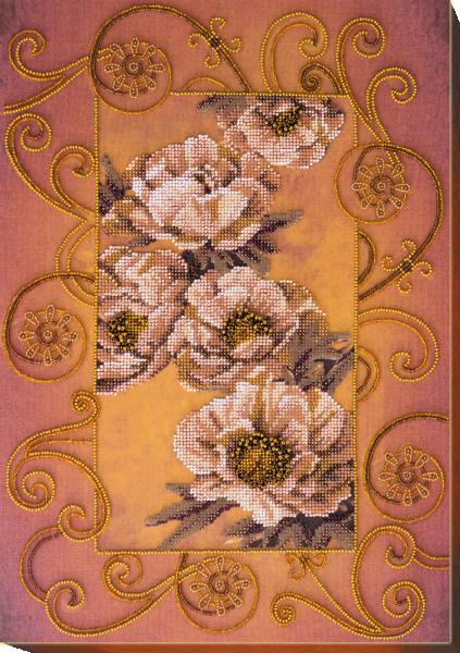 Buy Bead embroidery kit - Grisaille-AB-567