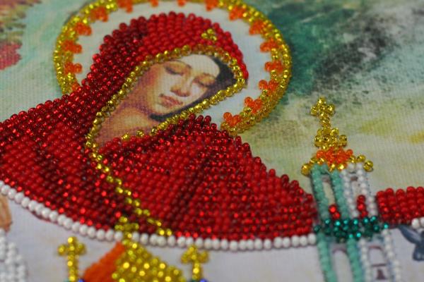 Buy Bead embroidery kit - Bright Holiday of the Intercession-AB-569_3