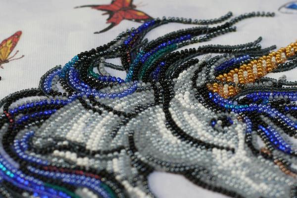 Buy Bead embroidery kit - Unicorn-AB-570_3