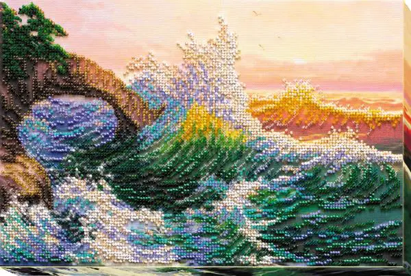 Buy Bead embroidery kit - Sea History-AB-574