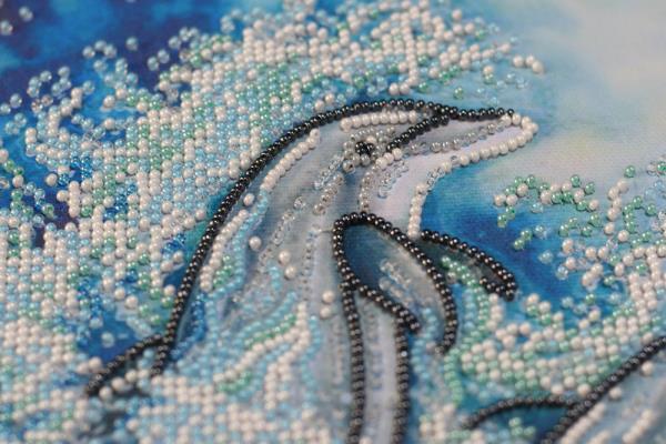 Buy Bead embroidery kit - Breaking the waves-AB-578_3