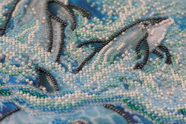 Buy Bead embroidery kit - Breaking the waves-AB-578_4