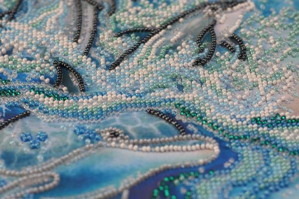 Buy Bead embroidery kit - Breaking the waves-AB-578_6