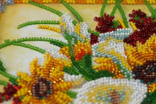 Buy Bead embroidery kit - Warmly summer-AB-579_3