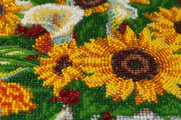 Buy Bead embroidery kit - Warmly summer-AB-579_4
