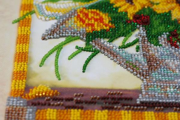 Buy Bead embroidery kit - Warmly summer-AB-579_6