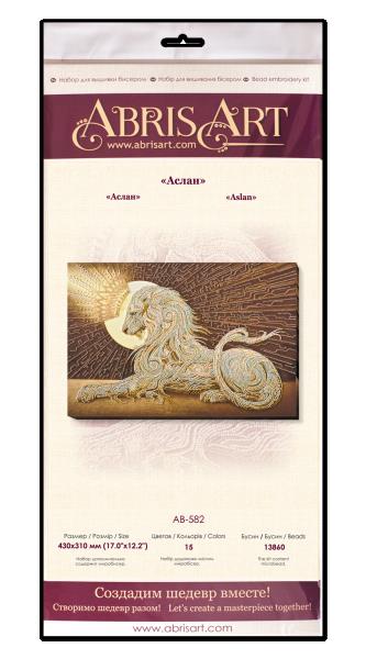 Buy Bead embroidery kit - Aslan-AB-582_1