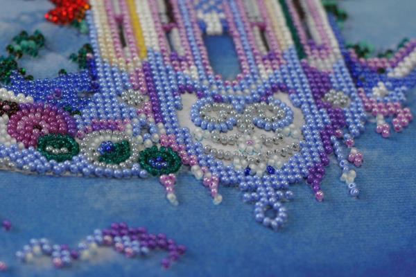 Buy Bead embroidery kit - Face of the Moon-AB-585_6