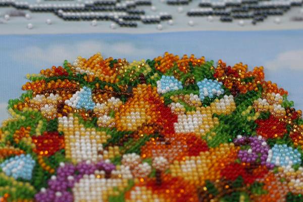 Buy Bead embroidery kit - A series of times-AB-586_4