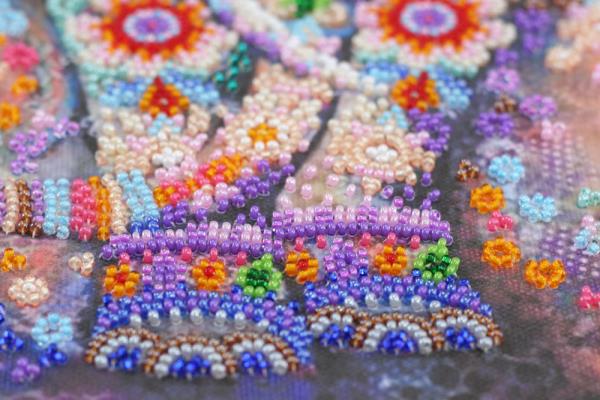 Buy Bead embroidery kit - Miracle of India-AB-587_5